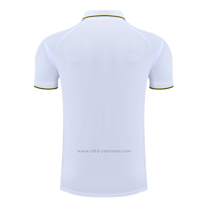 Camiseta Polo del Borussia Dortmund 2022-2023 Blanco y Verde